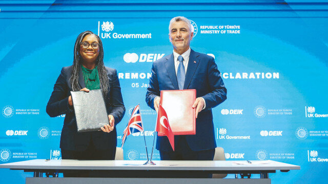 Birleşik Krallık – Türkiye JETCO protokolü imzalandı