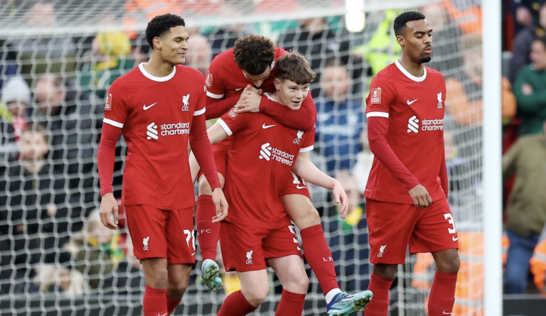 Liverpool, İngiltere FA Cup’da 5. tura çıktı