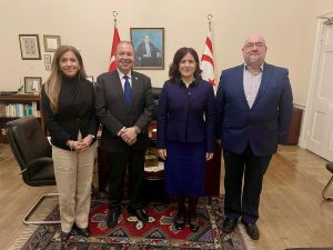 Bexley Belediye Başkanı Ahmet Durmuş, KKTC Londra Temsilciliği’ni ziyaret etti