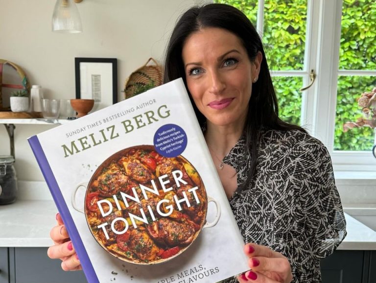 Meliz Berg, yeni kitabı ‘Dinner Tonight’ ile sofralara lezzet şöleni sunacak