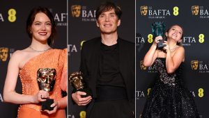 2024 BAFTA ödülleri sahiplerini buldu: Oppenheimer 7 dalda ödül kazandı