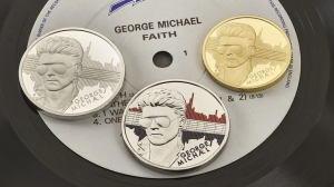 Kraliyet Darphanesi, George Michael koleksiyon parasını tanıttı