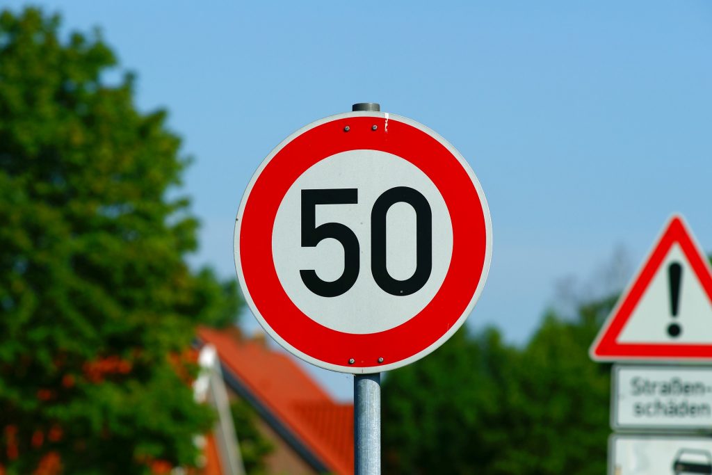Hundreds of drivers stung after fake 50mph sign appears in 40mph zone