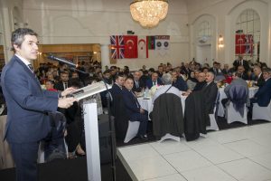 Londra Türk Toplumunu iftar programında buluştu