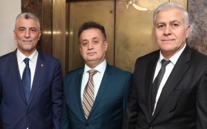 Ticaret Bakanı Ömer Bolat Türk İş dünyası ıle buluştu