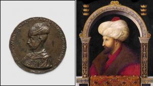 Fatih Sultan Mehmet’in “tılsımlı madalyon”u Londra’da açık artırmada