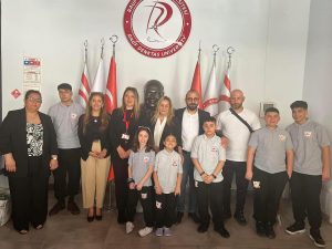 Rauf R Denktaş Türk Okulu öğrencileri Kıbrıs’ta kültür gezisi yaptı