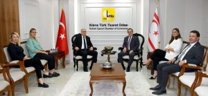 ATMB President Keleş Meets with KTTO President Deniz