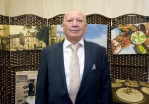 Businessman Refik Niyazi Salp has passed away