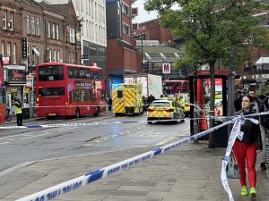 Woman has ‘serious injuries’ following Wood Green collision