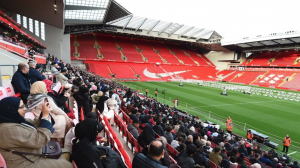 Liverpool’un ilk iftar etkinliği Anfield’da gerçekleşti