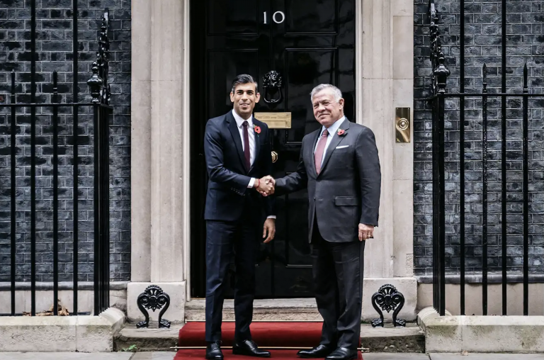 Başbakan Sunak, Ürdün Kralı Abdullah ile Gazze konusunu görüştü
