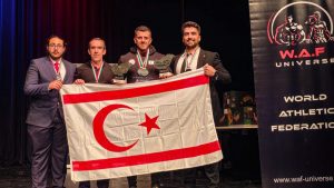Kıbrıslı Türk sporcu Salahi Avcı, iki farklı kategoride dünya şampiyona oldu