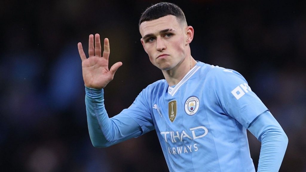 Phil Foden’dan unutulmaz performans