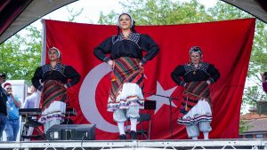 Batı Londra Türk Festivali 2024: Türk kültürünün renkleri ve lezzetleri buluşuyor