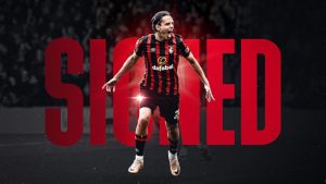 Bournemouth, Enes Ünal ile 4 yıllık sözleşme imzaladı