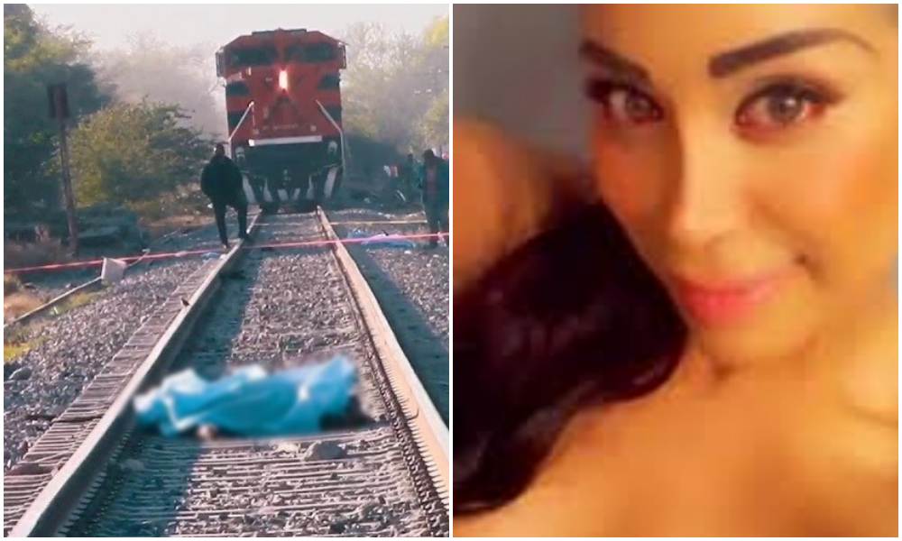 Raylarda fotoğraf çekimi yapan Venezuelalı modele hızlı tren çarptı