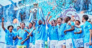 Manchester City, Premier Lig’de üst üste 4 şampiyonluk yaşayan ilk takım oldu