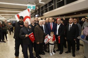 KKTC Cumhurbaşkanı Tatar Avustralya’ya gitti