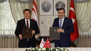 KKTC Başbakanı Üstel: Anavatan Türkiye hükümeti ile ilişkilerimizi en üst seviyede yürütmeye devam ediyoruz