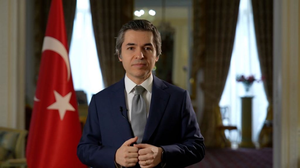 Büyükelçi Ertaş’tan Yatırım Daveti: Türkiye, son üç yılda 4 milyar dolar yatırım çekti