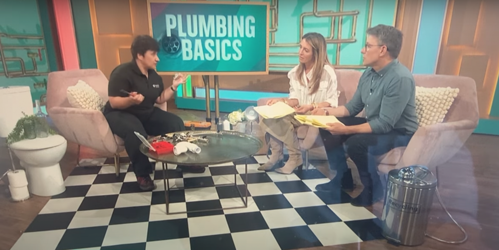 Hattie Hasan MBE divulges plumbing secrets on ITV’s This Morning