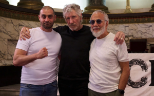 Dünyaca ünlü sanatçılar, Filistin için Londra’da sahne aldılar