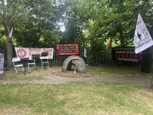 Victims of the Sivas Massacre commemorated in London
