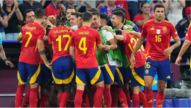 İspanya, EURO 2024’te finale kadı