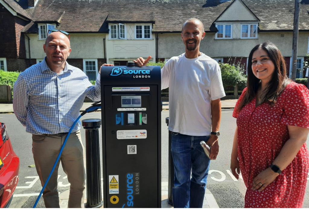 Haringey rolls out EV charging points