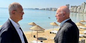 Muhafazakar Partisi milletvekilli Iain Duncan Smith Kuzey Kıbrıs’ta temaslarda bulundu