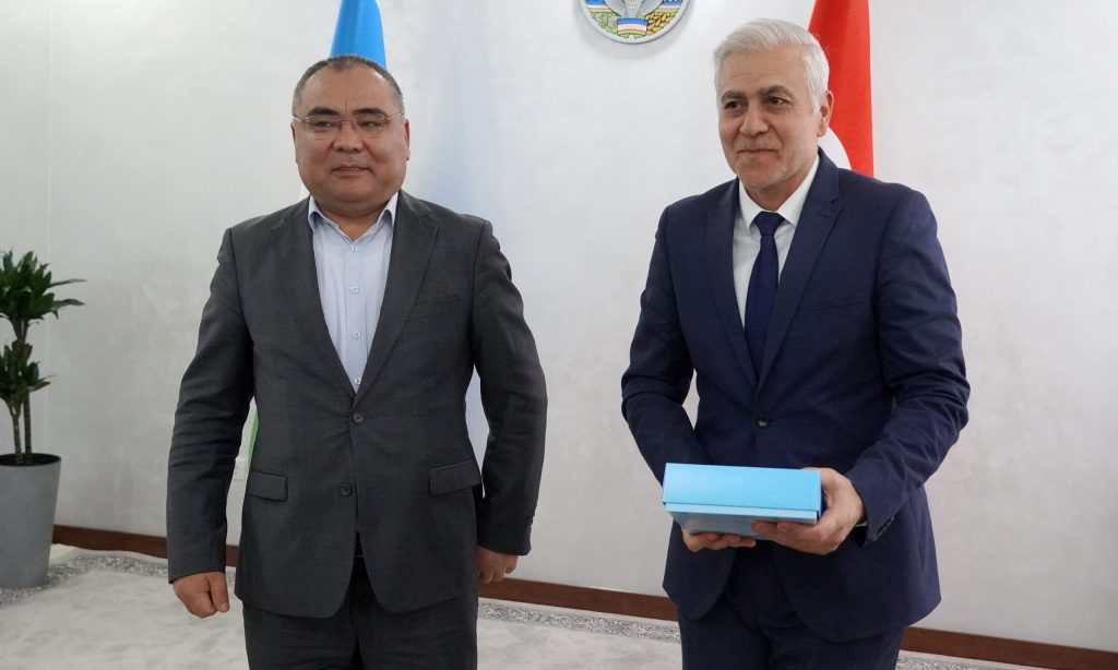 ATMB President visits Uzbekistan for talks