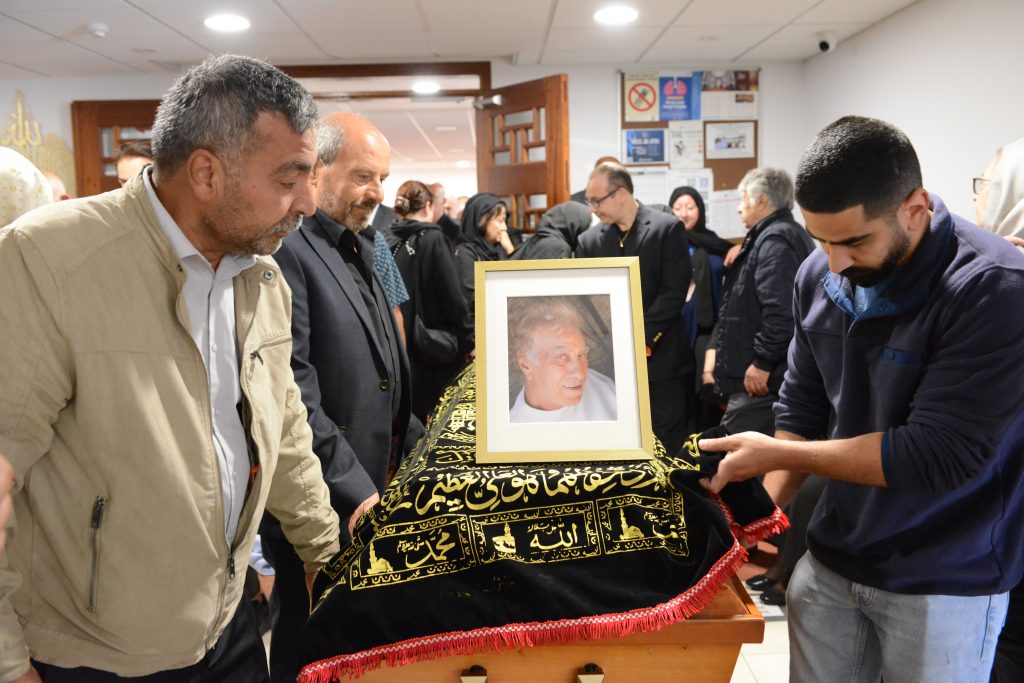 Altan Gültekin’s funeral held in London