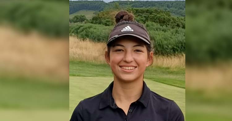 Great success from Çağıl Akpınar in the Junior Open Golf Tournament