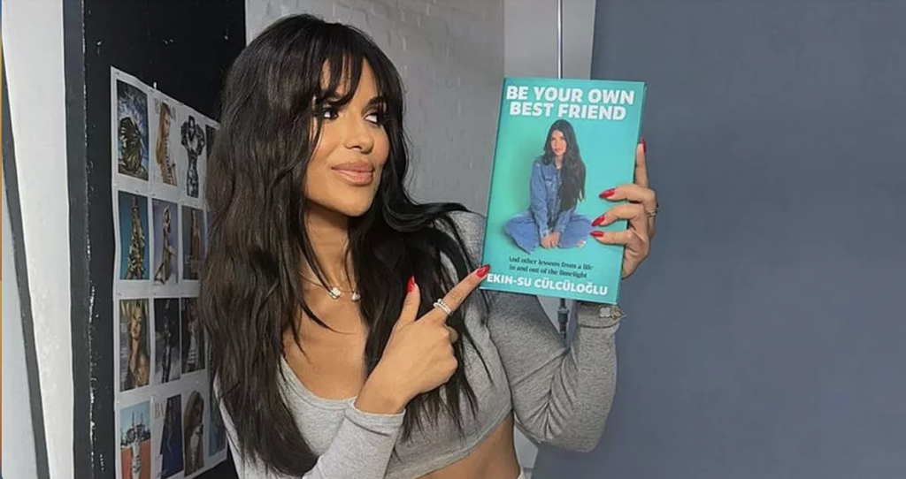 Love Island winner Ekin-Su Cülcüloğlu announces her new book