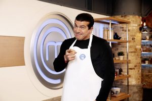 Tamer Hassan, set to compete in celebrity MasterChef