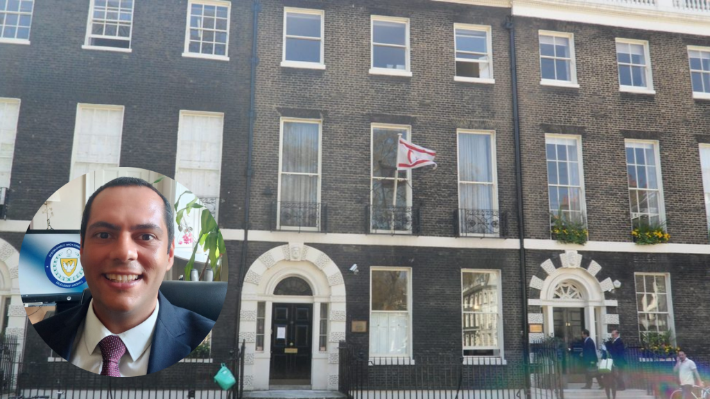 New Vice Consul appointed for TRNC London Office