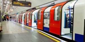 Victoria line hottest on London Underground