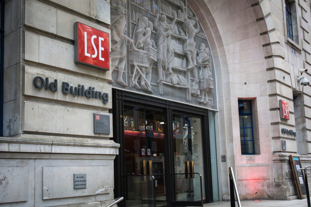 LSE beats Oxford and Cambridge to top spot in university rankings