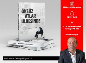 Başaran Düzgün’den kitap tanıtım ve imza günü