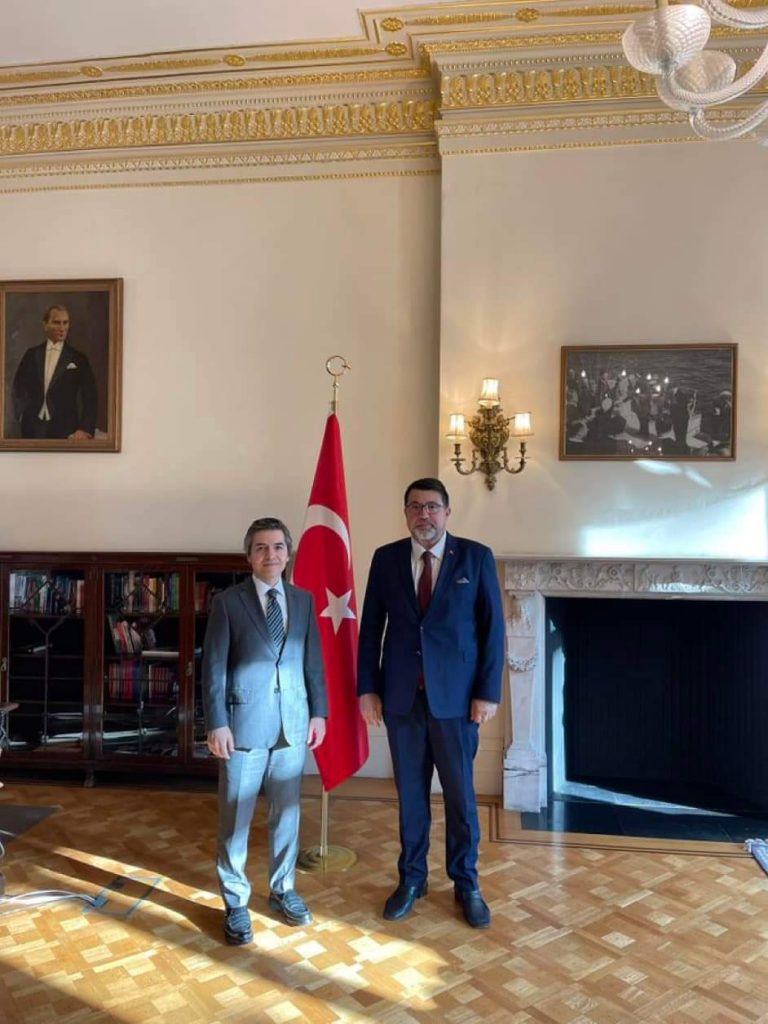 The new Turkish Consul General for London, Korkut Tufan, has started his duty