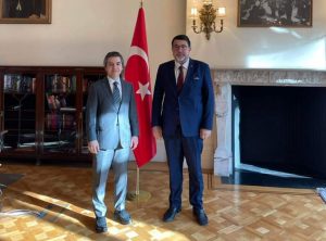 The new Turkish Consul General for London, Korkut Tufan, has started his duty