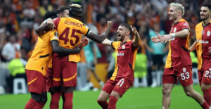 Galatasaray, PAOK’u 3-1’le geçti