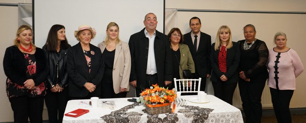 Başaran Düzgün book launch held in London