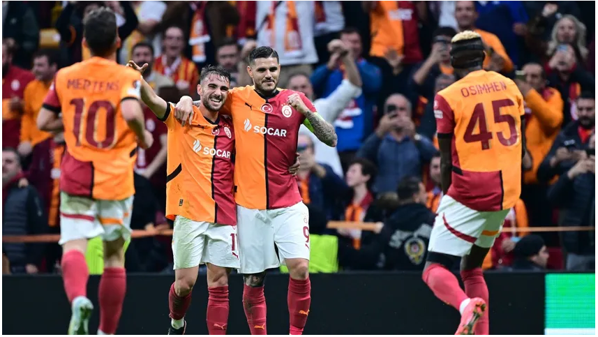 Galatasaray 4 Elfsborg 3