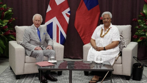 III. Charles, Samoa’yı ziyaret eden ilk İngiltere Kralı oldu