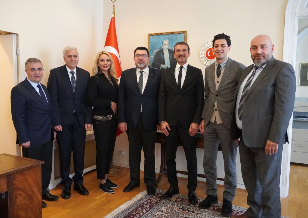 ATMB visited new Turkish Consul General Korkut Tufan