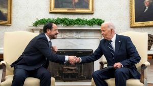 ABD Başkanı Joe Biden Güney Kıbrıs Lideri Nikos Hristodulidis’i Beyaz Saray’da ağırladı