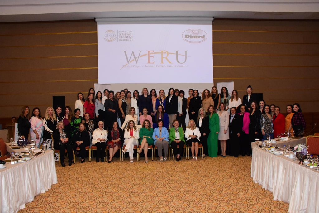 GİKAD ve DİMED iş birliğiyle ‘Turkish Cypriot Women Entrepreneurs Reunion’ etkinliği düzenlendi