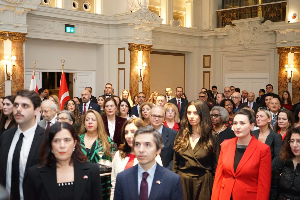 The 41st Anniversary of the TRNC celebrated in London